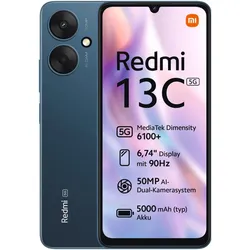 XIAOMI Smartphone Redmi 13C 5G 128GB blue