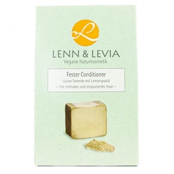 Lenn & Levia Fester Conditioner (normales + strapaziertes Haar)