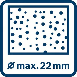 Bosch GBH 18V-22 inkl. GDE 18V-12, L-Boxx 0611924004