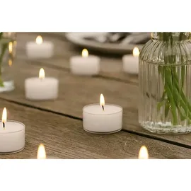 Richard Wenzel Teelicht 50 St. weiß