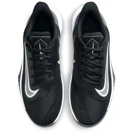 Nike Precision VII Basketballschuhe Herren 005 black/white-iron grey-smoke grey 44.5