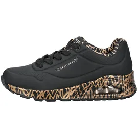 SKECHERS Uno - Loving Love Damen Black/Rose/Gold Trim 38