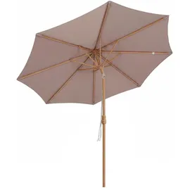 Sekey Sonnenschirm Ø 300 cm Taupe
