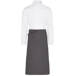 PROVENCE - Bistro Apron with Pocket: One Size / Grey