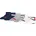 Socken TOMMY HILFIGER TH BABY 6P FLAG ECOM Mädchen Gr 23-26 grau combo Baumwollmischung unifarben mit Farbeinsatz normal Socken Socken ABS Anti-Rutsch am Fuß
