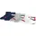 Tommy Hilfiger Socken TOMMY HILFIGER "TH BABY SOCK 6P FLAG SOCK ECOM", Mädchen, Gr. 23-26, weiß (weiß grau combo), Baumwollmischung, unifarben mit Farbeinsatz, normal, Socken Socken, ABS Anti-Rutsch am Fuß