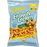 Lorenz Erdnussflips ErdnußLocken Classic, fettreduziert, 150g