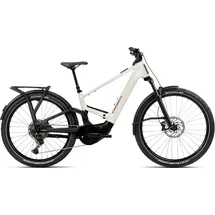 Orbea Muga 30 2026 28 Zoll RH 50 cm ivory white/black gloss