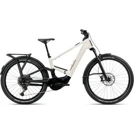 Orbea Muga 30 2026 28 Zoll RH 50 cm ivory white/black gloss