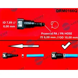 Dr.Motor Automotive Verbindungsstück Universal  DRM0166Q