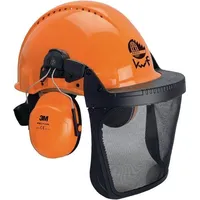 3M G3000 7100330455 Forstschutzhelm Orange