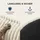 noviclass-shop Hundesofa | Katzensofa 'Chaffar' | Kohle XL (120cm))