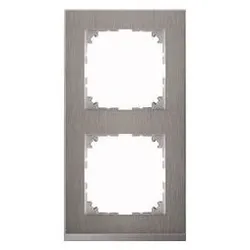 MERTEN MEG4020-3646, Aluminium, Edelstahl, Metall, Thermoplast, Schraubenlos, Me