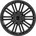 AC M08 anthracite Alufelge 22 Zoll ET61 5x130 ML71