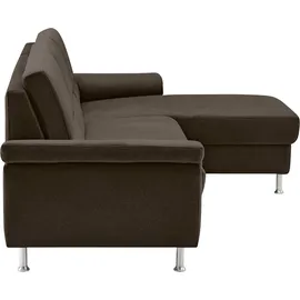 CALIZZA INTERIORS »Onyx L-Form«, Recamiere links oder rechts, wahlweise mit Bettfunktion, Breite 270 cm
