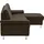 CALIZZA INTERIORS »Onyx L-Form«, Recamiere links oder rechts, wahlweise mit Bettfunktion, Breite 270 cm