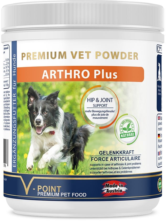 V-Point® Arthro Plus – Kräuterpulver für starke Gelenke 250 g