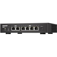QNAP QSW-2100 Desktop 2.5G Switch, 6x RJ-45 (QSW-2104-2T)