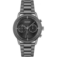 HUGO BOSS Unisex-Uhr Hugo Boss 1530234 Dunkelgrau (Ø 44