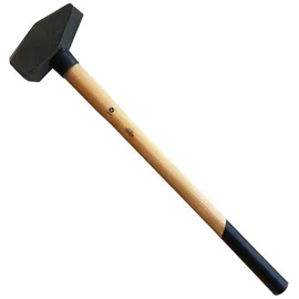 Vago-Tools Schlosserhammer Vorschlaghammer Hammer 4kg Holzstiel Länge 70cm