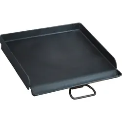 Camp Chef Gusseisen Grillplatte Wendeplatte verschiedene Größen Outdoor Camping