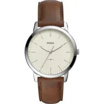 Fossil The Minimalist Leder 44 mm FS5439