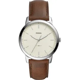 Fossil The Minimalist Leder 44 mm FS5439