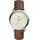 Fossil The Minimalist Leder 44 mm FS5439