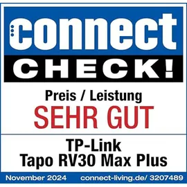 TP-Link Tapo RV30 Max schwarz