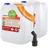 Höfer Chemie Bioethanol 100% Hochrein 2 x 10 L