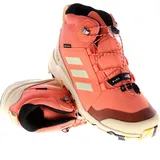 Adidas Terrex Mid GTX Kinder Wanderschuhe-Pink-Rosa-5,5