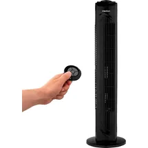 Medion E11 TF Turmventilator 45 cm Schwarz
