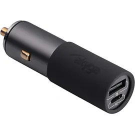 Akyga Autoladegerät AK-CH-26 100W USB-A + USB-C PD Schnellladung 5-20V / 1,5-5A Grau