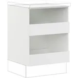 Impuls Küchen Unterschrank Prag und Valencia 60 x 57,6 x 72,3 cm Weiß