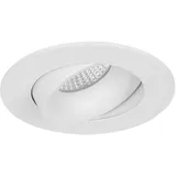 The Light Group SLC1194 OnePro-Downlight, 12W, 1100lm, 3000K weiß