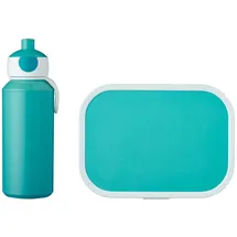Mepal Campus kinderset lunchbox + wasserflasche, türkis