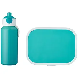Mepal Campus kinderset lunchbox + wasserflasche, türkis