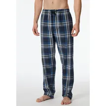 SCHIESSER Pyjamahose Mix Relax Blau 102
