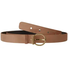 KMISSO Damengürtel Leder Camel 110
