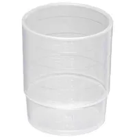 Helmut Schwarz GmbH melipul MEHRWEG-Medikamentenbecher, stapelbar, 25ml