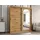 Mirjan24 Schwebetürenschrank Selfie 180 x 200 x 62 cm Braun