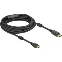 DeLock - Audiokabel (10 m, DisplayPort), Video Kabel