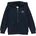 Sweatjacke mit Kapuze blau 92