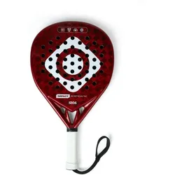 Kraft und Präzision bei jedem Schlag: Izas Full Carbon 15K IMPACT Padel Racket EINHEITSGRÖSSE