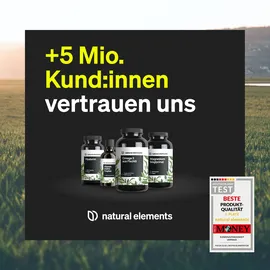 Natural Elements OPC Traubenkernextrakt Kapseln 240 St.