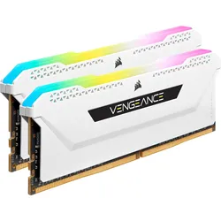 CORSAIR Arbeitsspeicher "CMH32GX4M2E3200C16", weiß, 32 GB, 3200 MHz, Arbeitsspeicher