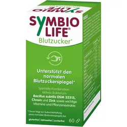 SymbioLife Blutzucker Kapseln