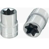 KS Tools 1/4" CHROMEplus TX-E-Stecknuss, E6
