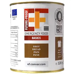 Emergency Food Basics Brot (385g)