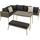 Tectake Pula Rattan Lounge